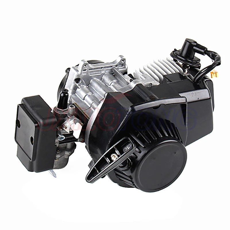 2 тактный двигатель 43cc 47cc 49cc мини квадроцикл карманный велосипед|bike motor engine|bike
