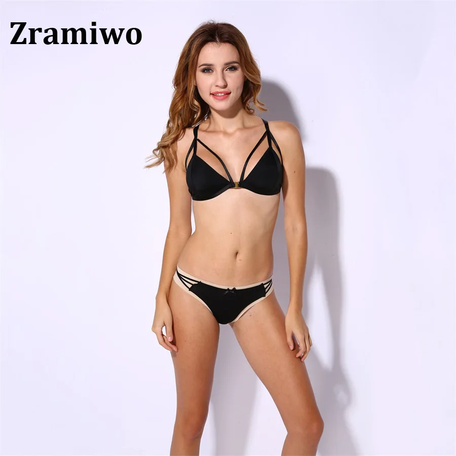 Женский мягкий бюстгальтер без косточек Boudoir трусики брифы подкладки пикантное