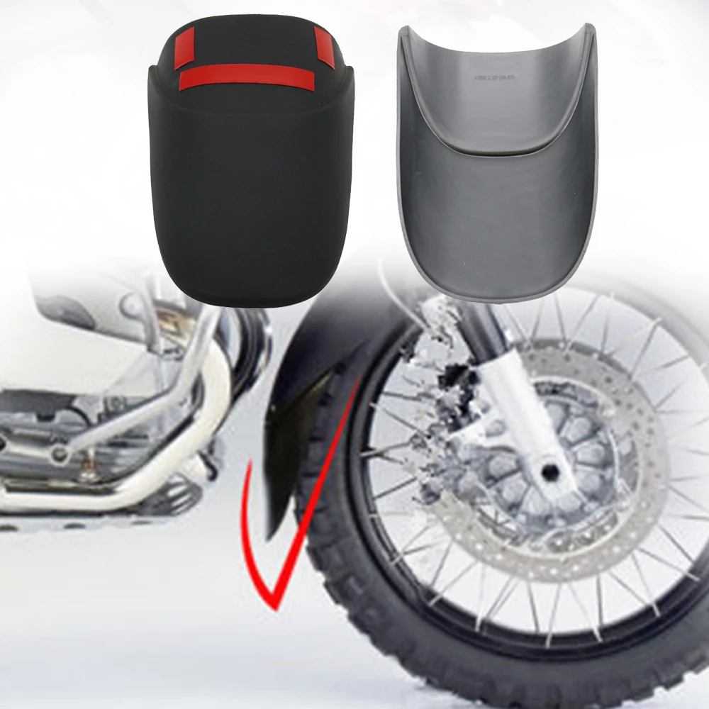 Motorcycle Front Mudguard Fender Extender Extension for BMW R1200 GSGSA R1200 GS LC 2014 2015 2016 R1200 GS After Market (7)