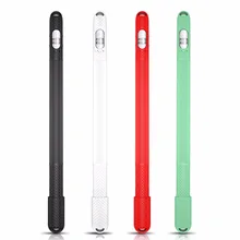 Противоскользящий защитный чехол для Apple Pencil силиконовый держатель для Apple Pencil для iPad Tablet стилус сменный наконечник