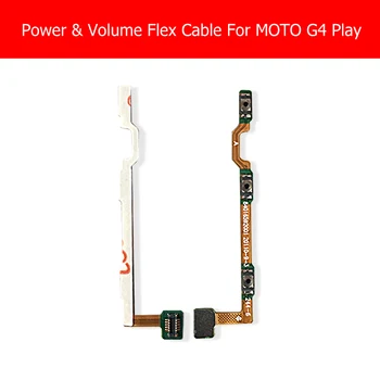 

Power & Volume Flex Cable For Motorola MOTO G4 Play XT1607 XT1609 Power On/Off & Volume Up/Down Side Button Switch Replacement