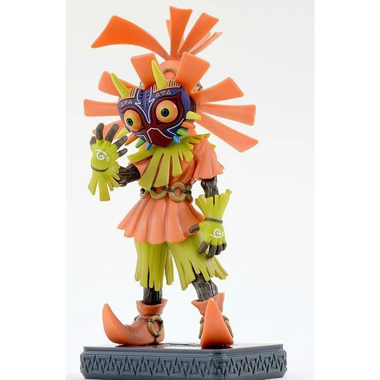 Легенда о Зельде Косплей Majora's Figure Prop геймерские вентиляторы Ювелирная коллекция Прямая поставка