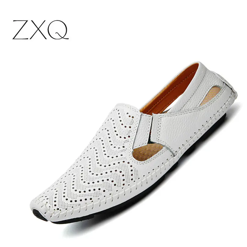2018 Summer Leather Men Driving Loafers Breathable Men's Casual Shoes Slip-On Loafers Men Flats Moccasins Shoes Plus Size 47 2018 Summer Leather Men Driving Loafers Breathable Men's Casual Shoes Slip-On Loafers Men Flats Moccasins Shoes Plus Size 47