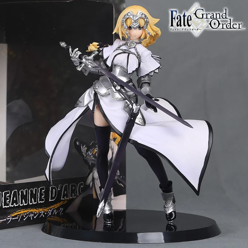 

Fate/Apocryphe Fate/Grand Order Ruler Jeanne D'Arc PVC Action Figure Doll Collection Toy Model