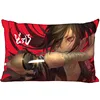 Cool Custom Pillowcase Dororo Style Pillow Case 35X45cm one side Rectangular Cushion Throw Case For Bedroom