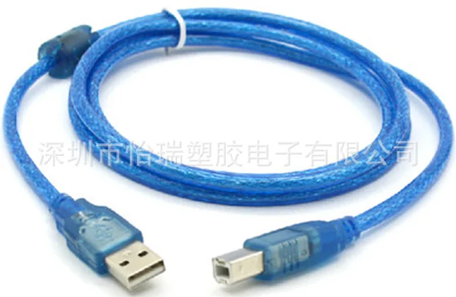 USB2.0 мужчине B принтер сканер кабель 10 м|Соединители| |