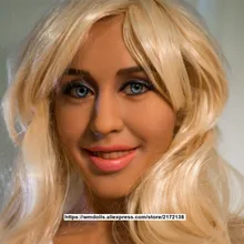 Beautiful WMDOLL Sex Doll Head With smiling face Oral Sexy Fit For full Body 140cm To 172cm