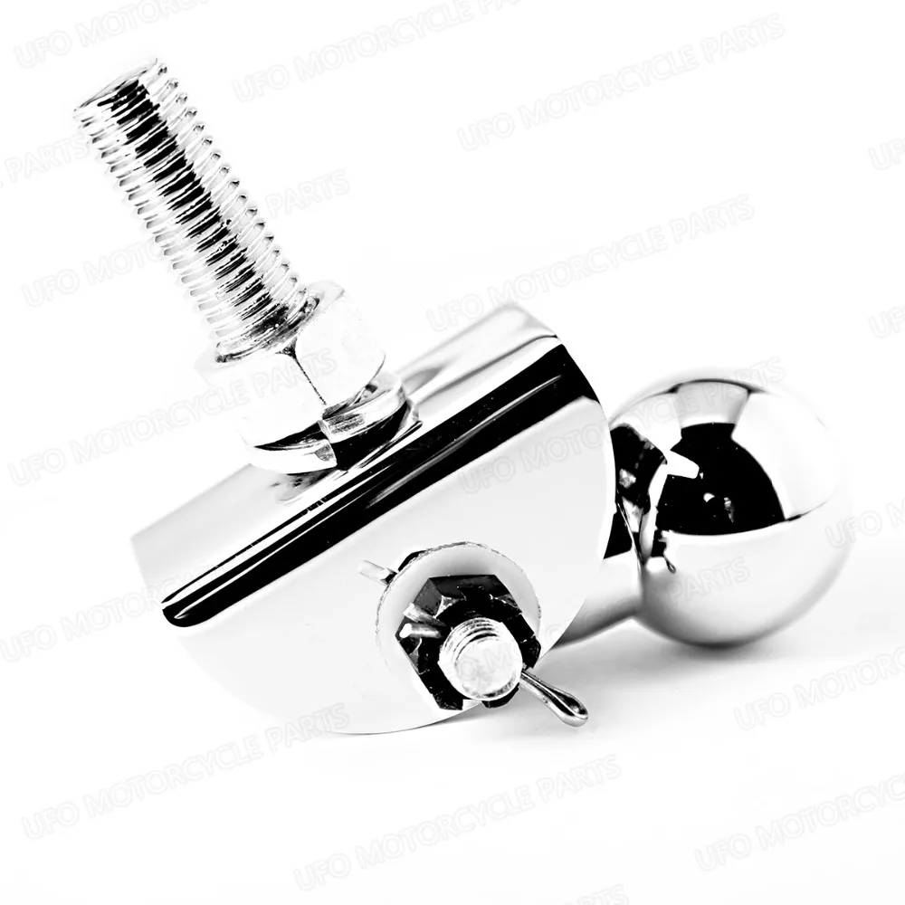 Motorcycle Freedom Pivot Tilt Ball Swivel Trailer Hitch Coupler For Harley