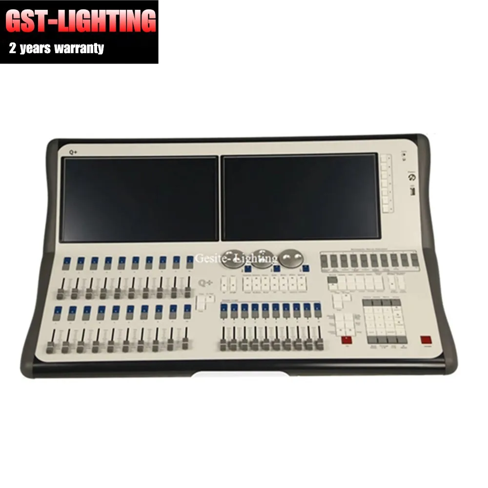 

quartz plus double screen Mini Tiger Touch Console DMX Controller Stage Lighting Dj Equipments