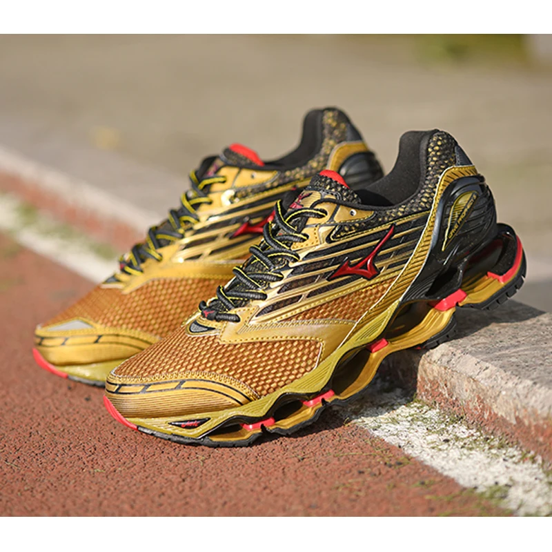 

Mizuno Wave Prophecy 5 Professional Men Shoes 6 Colors Weightlifting Size 40-45 Sneakers Shoes man sports shoes lace up