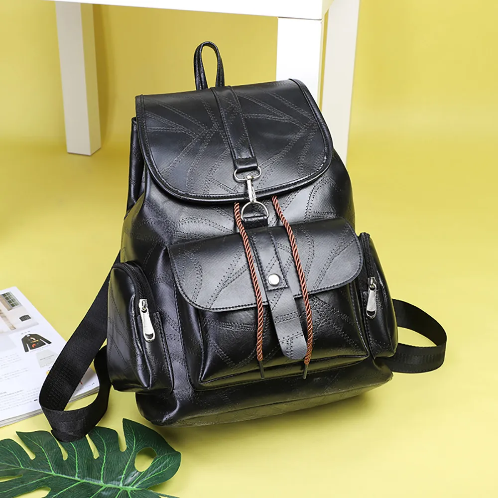 Women Casual Nylon Couple Rucksack Travel Softback Brand New Vintage