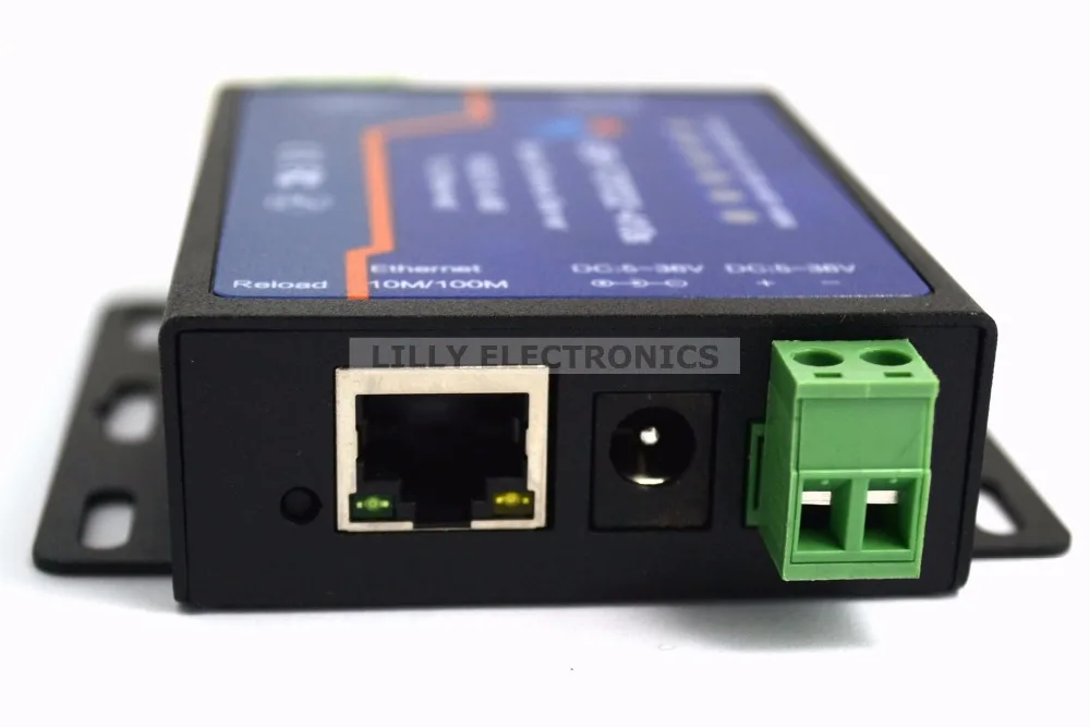USR TCP232 410S RS232 RS485 к TCP/IP конвертер Ethernet последовательное устройство сервера Modbus