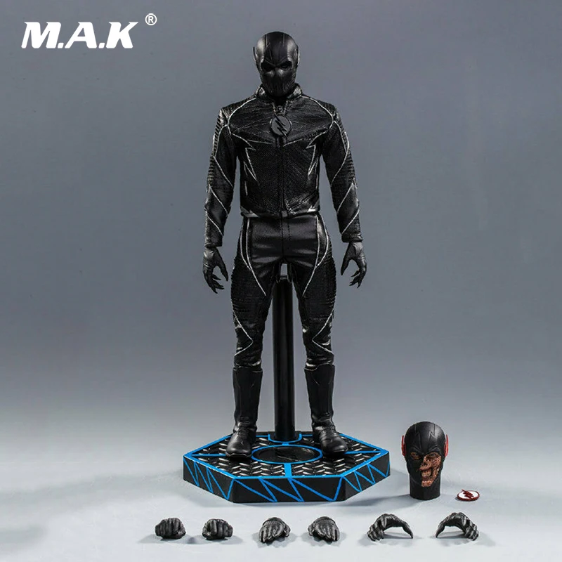 Для коллекции Soosootoys SST010 1/6 Dark Speedster Black Flash Figure Box полный набор Коллекция кукол