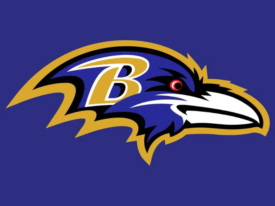 Baltimore Ravens Schwarz Und Lila Hintergrund Mit Reinem Logo Flagge 3ftx5ft Banner 100d Polyester Flagge 90x150 Cm Baltimore Ravens Polyester Flagflags Polyester Aliexpress
