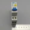 Interruptor automático diferencial de corriente Residual 18MM RCBO 25A 1P + N 6KA con protección contra sobrecorriente y fugas ► Foto 3/6