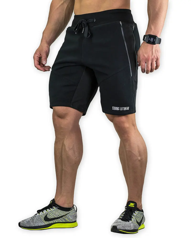 Новый для мужчин Бодибилдинг сетчатые шорты бодибилдинг повседневное дышащая Спортивная пляжная упражнения шорты для бега