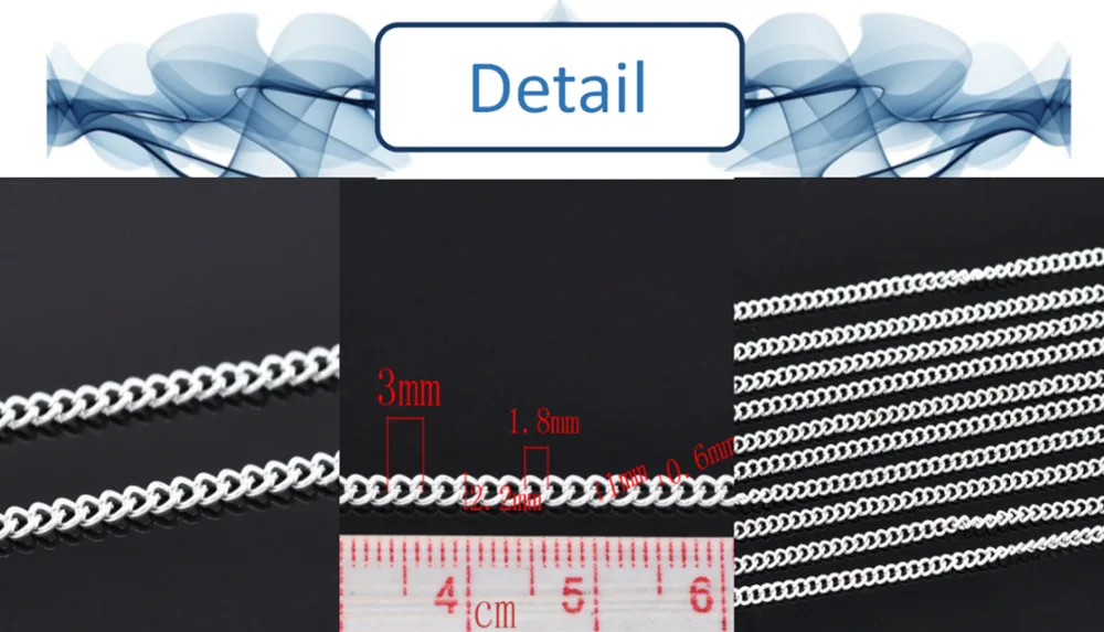 Дорин коробка Прекрасный 10 м серебряный цвет звено-открыт бордюрный камень для ювелирных изделий DIY изготовления лучших продавцов 3x2,2 мм(B13656