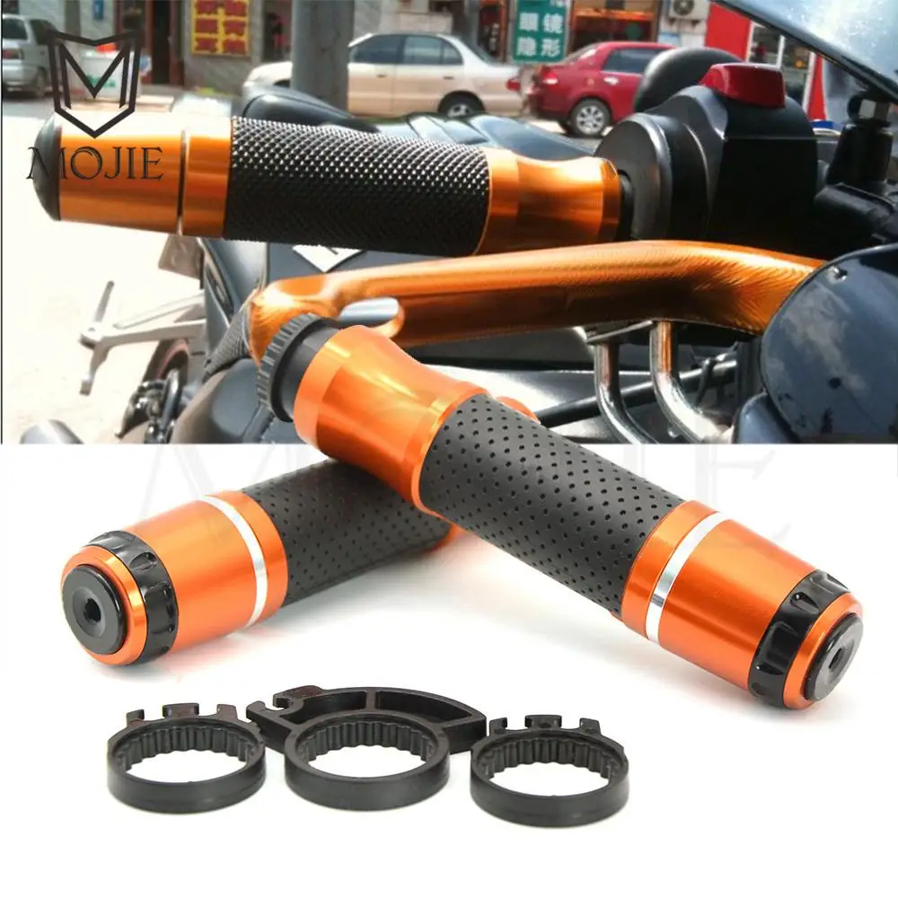 

7/8" 22mm Motorcycle Hand Grips Handle Rubber Gel Universal For Honda Kawasaki Ducati Aprilia Piaggio Benelli Yamaha Suzuki ATV