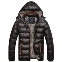2017 Hot Brand Winter Jacket Men Warm Down Jacket Casual Parka Men padded Winter Jacket Casual Handsome Winter Coat