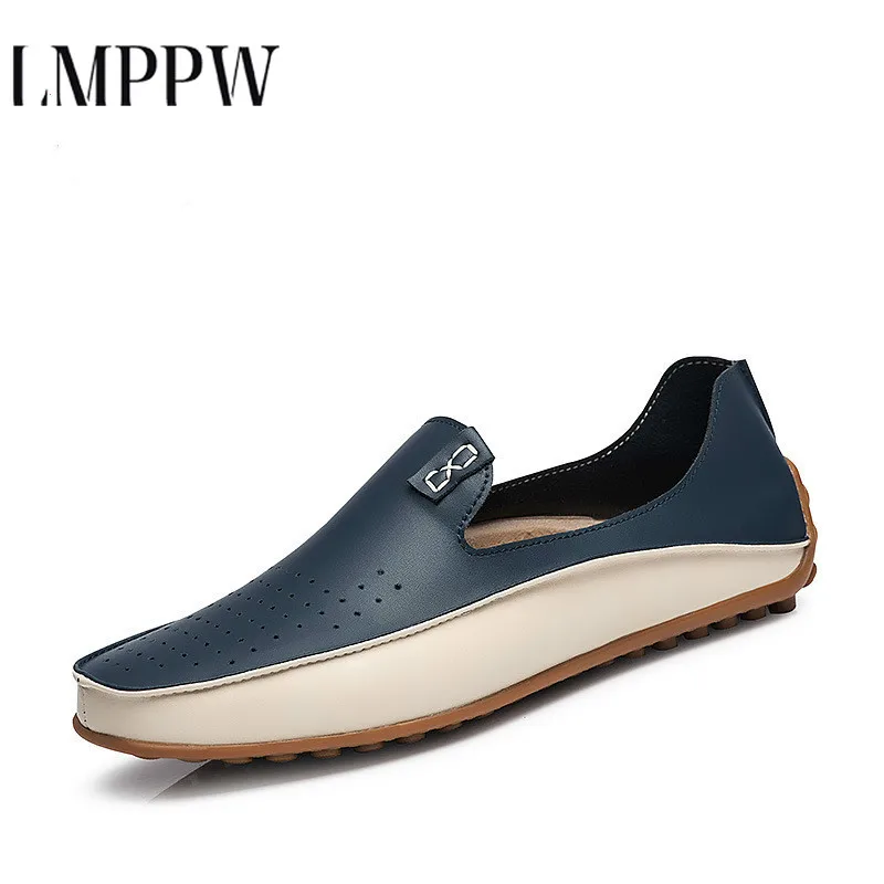 2021 New Spring Brand Fashion Summer Style Soft Moccasins Men Loafers High Quality Flats Gommino Driving Casual Shoes 2.5a | Обувь
