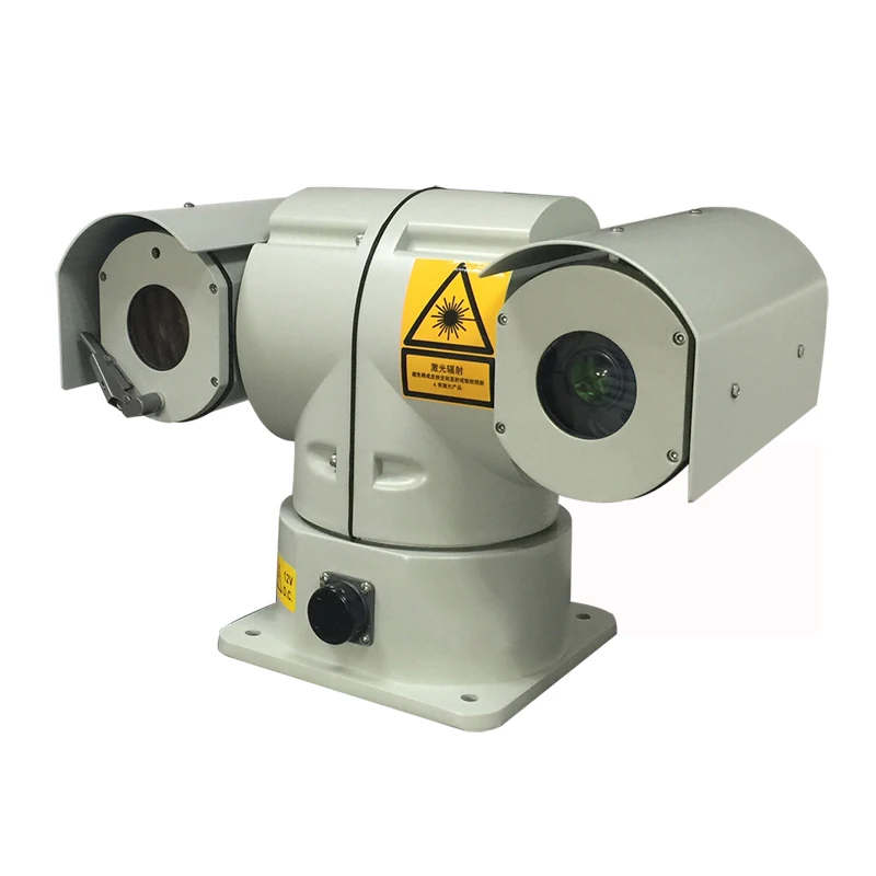 2MP 1080P Лазерная камера ночного видения 400 м Мобильная Автомобильная или фиксированная точка 30x оптический зум PTZ IP камера POE опционально