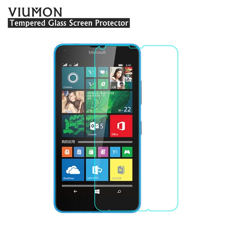 

Premium Tempered Glass for Microsoft Lumia 640 LTE Dual SIM 5.0" Screen Protector for Nokia 640 5.0 inch Protective Glass Film