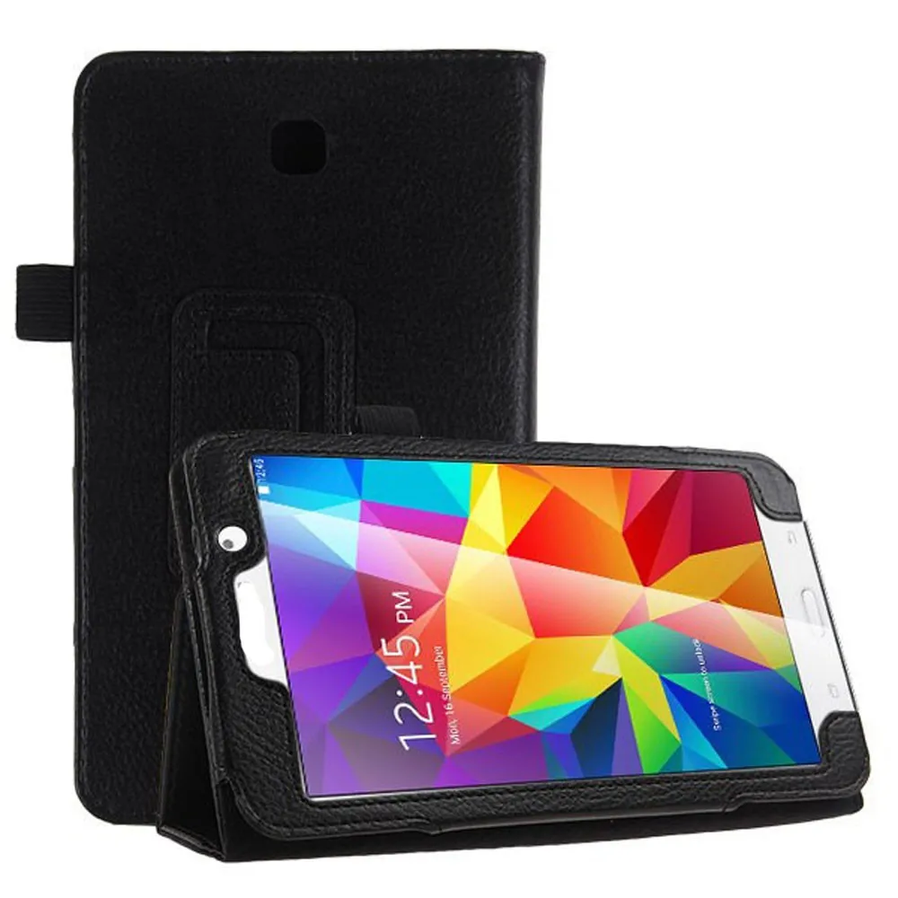 

Leather Case Stand Cover For Samsung Galaxy Tab 4 7Inch Tablet SM-T230 housing for pc laptop 2018 A30