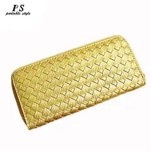 Новинка, Модный женский кошелек, роскошный, известный бренд, дизайнерский, кошелек, женский, длинный, на молнии, кожаный, женский клатч, кошелек с карманом для монет