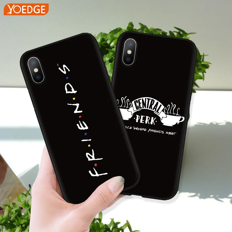 Friends TV Show Funny Central Perk Park Phone Case For