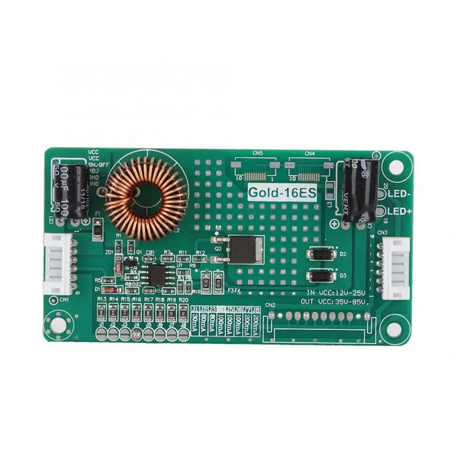 

Universal 10-42inch LED TV Light Strap Backlight Driver Board DIY Kit 10-25V Demo Board Accessories