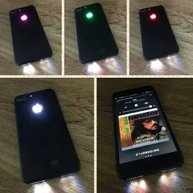 PHONEFIX громкий динамик подсветка датчик движения кабель умный телефон музыка