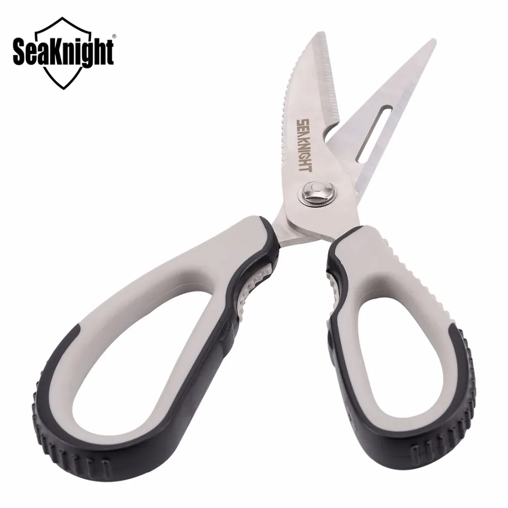 SeaKnight 2017 New Arrive Fishing Scissors SK002 MultiFunction High Strength Design Removable