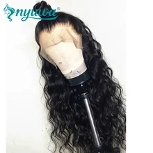 Elva Hair 250% Density 360 Lace Frontal Wig Pre Plucked Natural Hairline Body Wave Brazilian Remy Human Hair Wig For Black Women