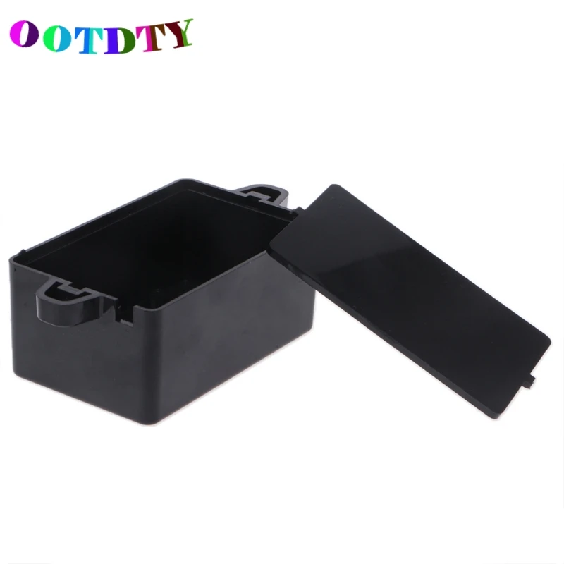 OOTDTY водостойкий пластиковый электронный корпус пластмассовый для электрооборудования Черный инструмент корпус разъем