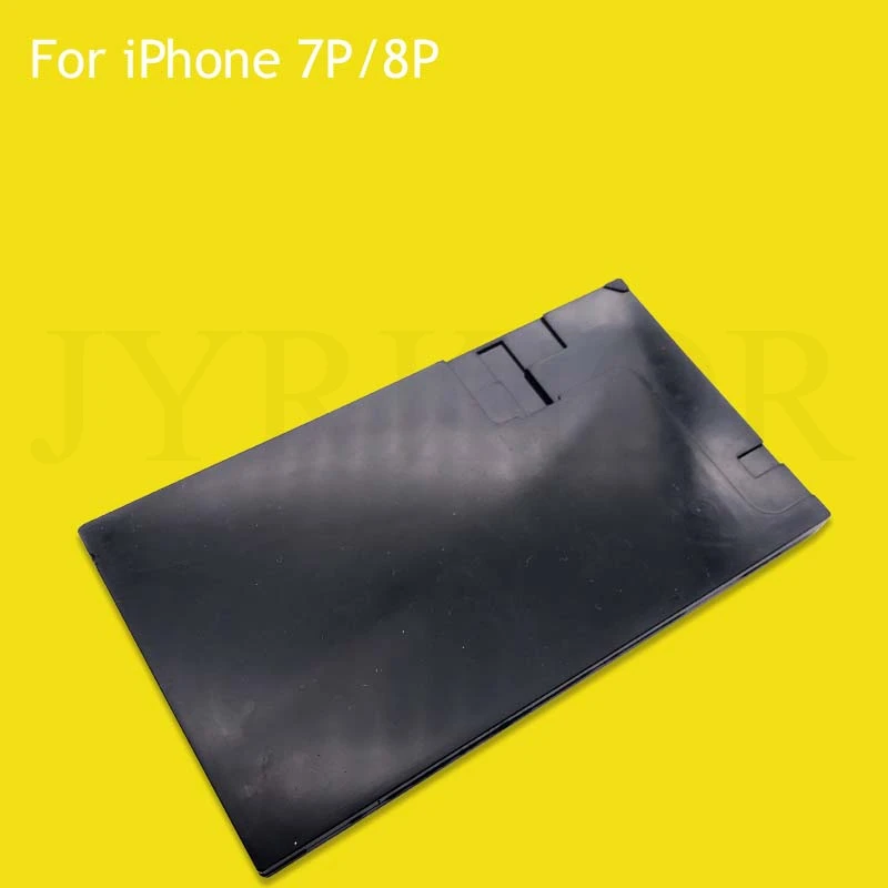 Для iPhone 6/6P Plus/6s/6s Plus/7/7 P/8/8 P/X ЖК-экран Восстановленный ламинатор негнущийся гибкий кабель черный силиконовый резиновый коврик/коврик