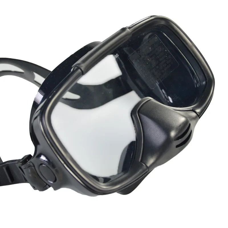 Набор для подводного плавания LayaTone, маска для подводной охоты из закаленного стекла, оборудование для подводной охоты, набор для подводной MS-25519