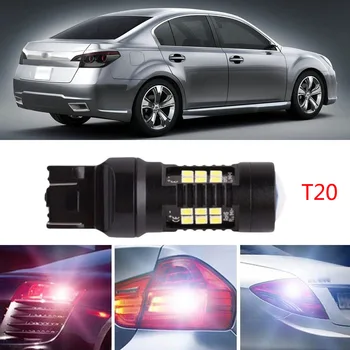 

Ownsun 2Pcs Error Free LED Reversing T20 Back-Up Reverse Light Bulbs Fit For Subaru Legacy 2010