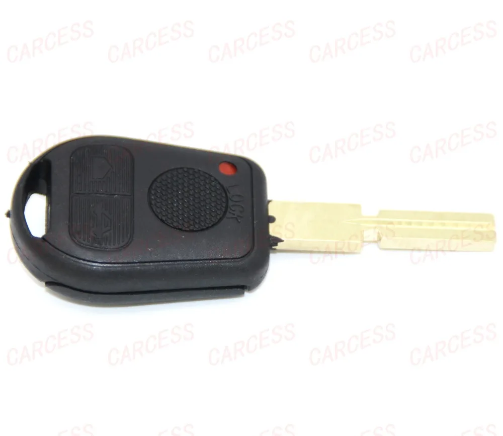 BMW03004 REMOTE KEY FOB CASE 2 BUTON WITH BLADE FOR BMW E36 E38 E39 Z3 5