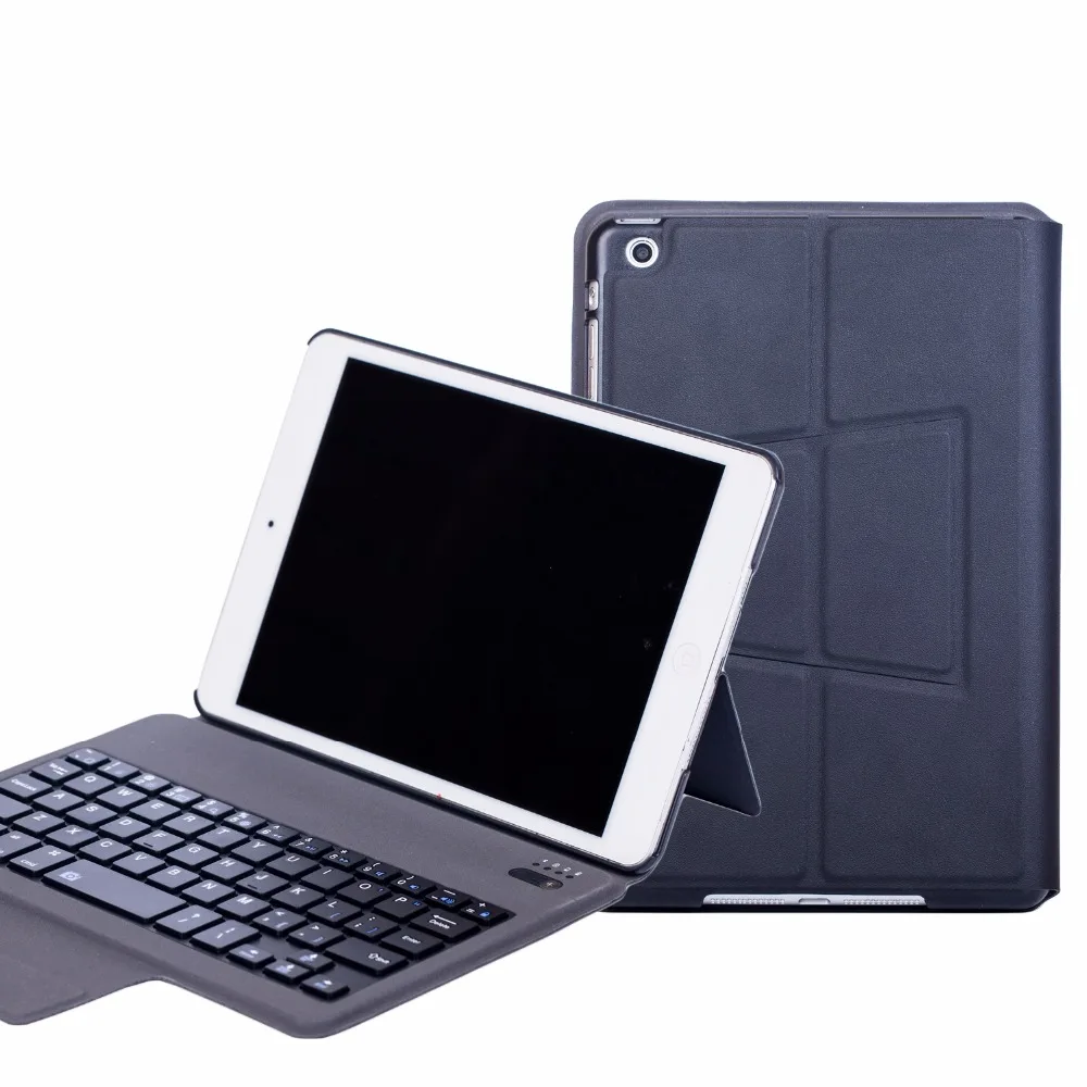 ETHALA Case For ipad mini 1 2 3 with Keyboard PU Leather Ultra Slim