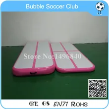 ; женская обувь маленьких и Размер 4 x1m высокое качество надувной воздушный трек для продажи, надувной коврик для прыжков надувной спортивный мат гимнастка