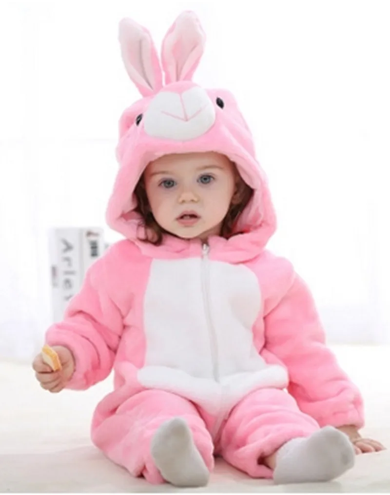 Baby Girls Clothes Animal Newborn Baby Rompers Spring ...