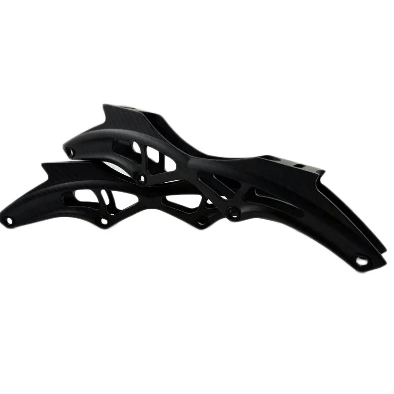 

Japy Skate Carbon Fiber Speed Inline Skates Frames 195mm Distance 4*110mm Wheels Racing Skating Base For Powerslide Speed Skates