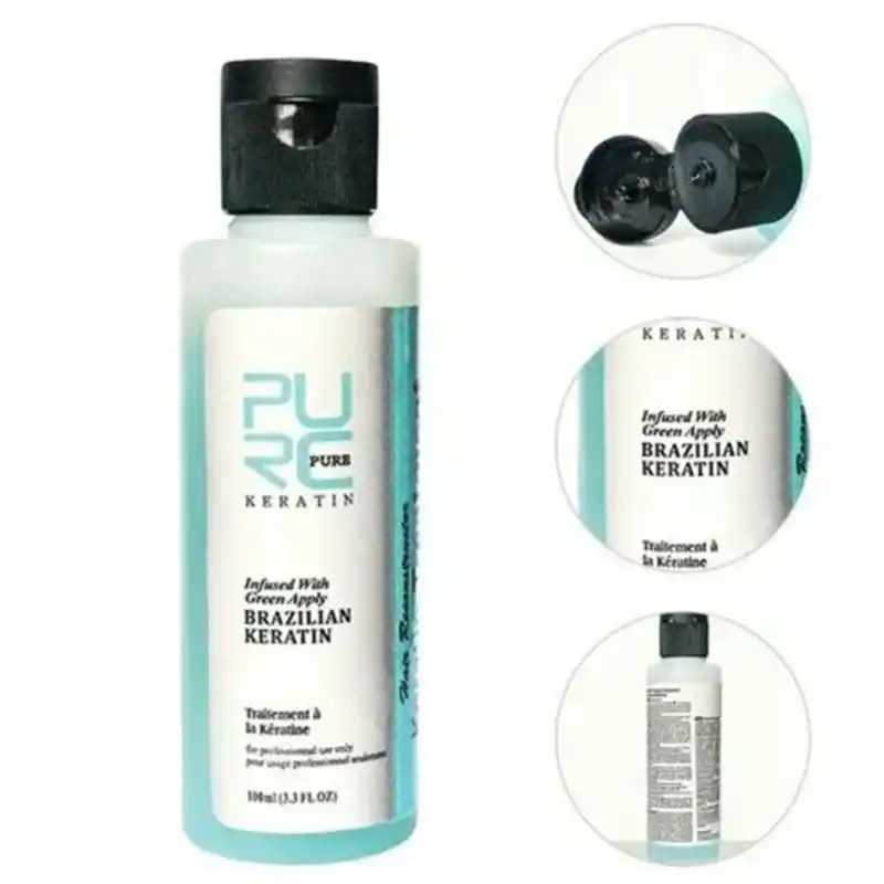 100ml Green Flavor Pre Treatment Shampoo Therapy Repair Keratin
