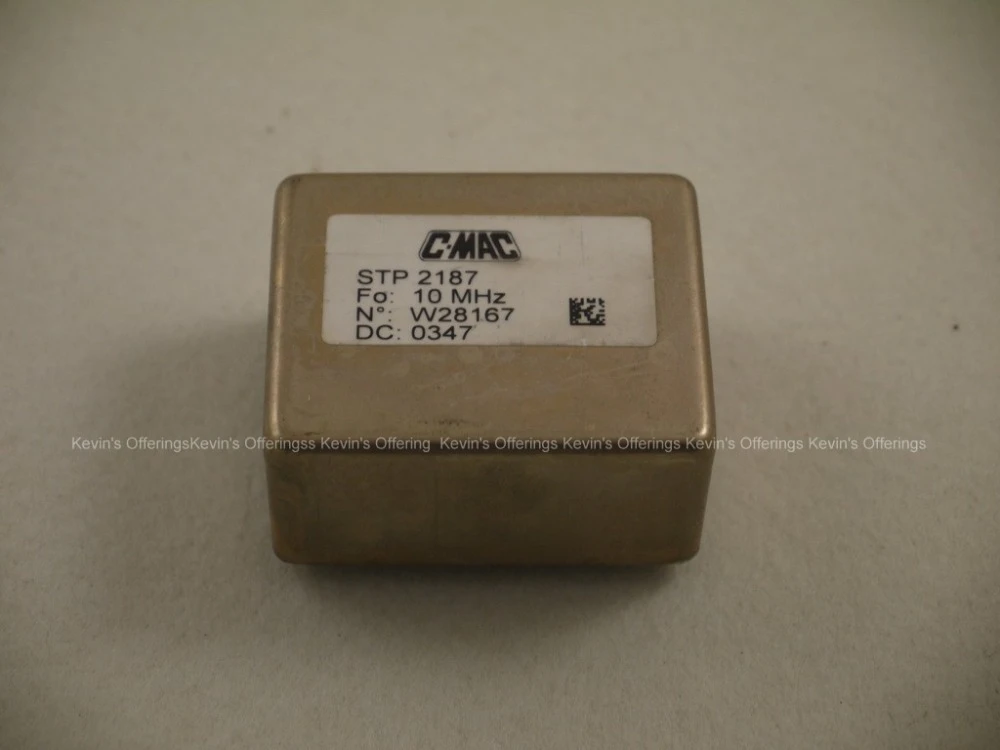 C MAC Sine 10 Mhz Double Oven OCXO Oscillator STP 2187oven silicone