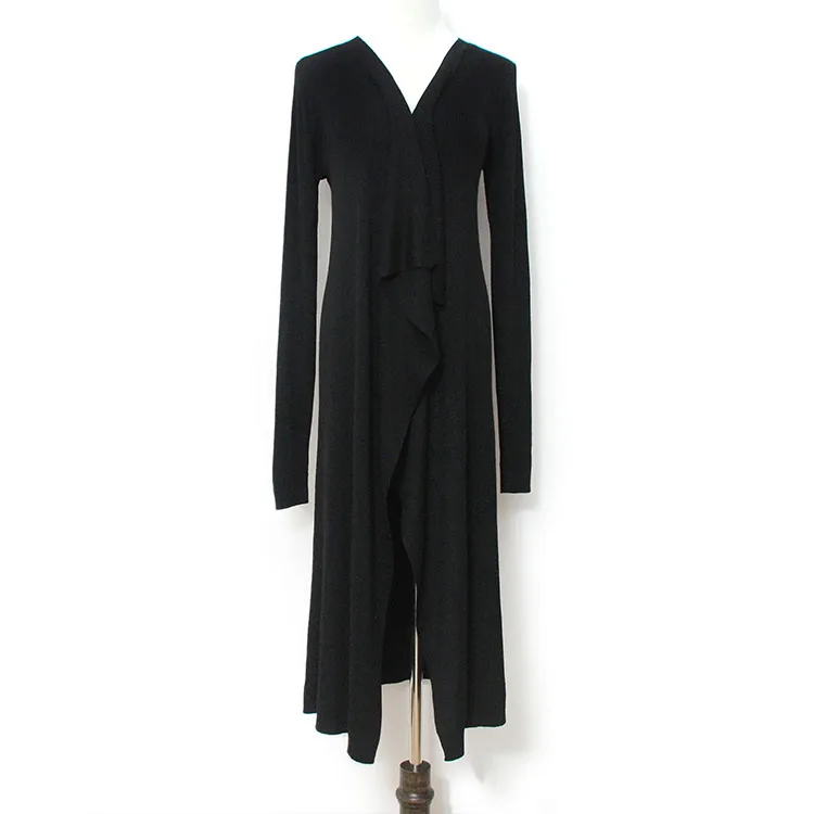 yuninyoyo spring autumn Long Sleeve knitting wonan cardigan Double-breasted Irregularity cardigan so elegant~ yuninyoyo spring autumn Long Sleeve knitting wonan cardigan Double-breasted Irregularity cardigan so elegant~