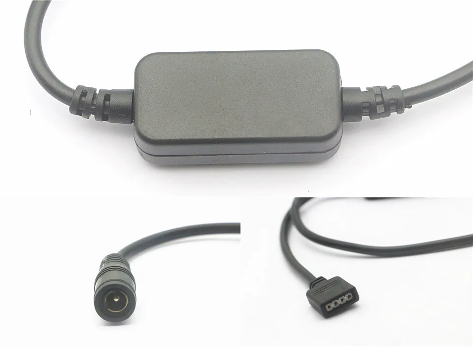 DC RGB контроллер 5 V 24 Смарт мини приложение Bluetooth USB IOS Android телефон Беспроводное