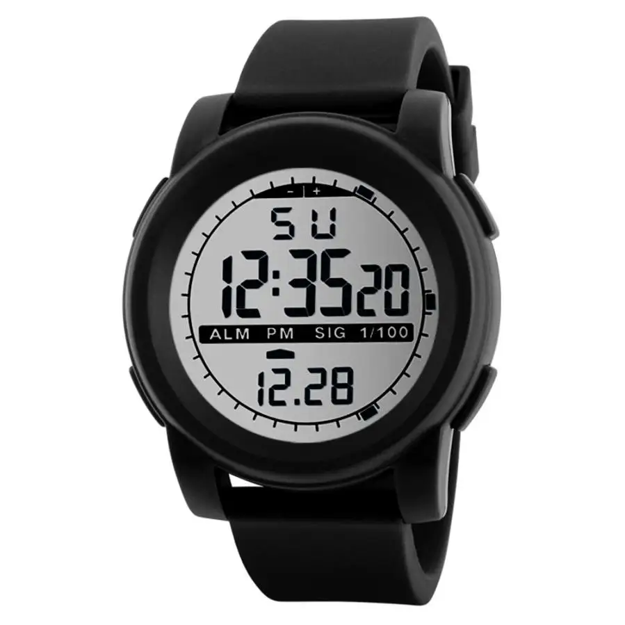 

Quartz Wristwatches Relogio Masculino Luxury Military Men Watch Sport Silicone Round Dress Watches Men relogio masculino Clock