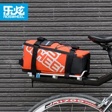 ROSWHEEL Bicycle Bag Waterproof Bicycle Bag Saddle Logo Riflettente Mountain Road Bike Trunk Cycling Bag Nylon