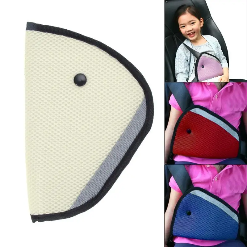 

Kids Children Car Safety Cover Car Safe Fit Seat Belt Adjuster Child Shoulder Harness Strap Adjuster Seat Belts Cover Protection