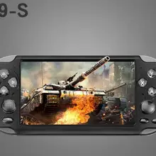 X9-S 5,1 дюймов HD экран двойной джойстик Ручной игровой плеер ТВ выход MP3 КИНО камера мультимедиа видео ретро мини игровая консоль